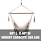 Snow Joe Bliss Hammocks Island Rope Hammock Chair w Spreader Bar  Hanging Hardware BHC-412 - alternate 3